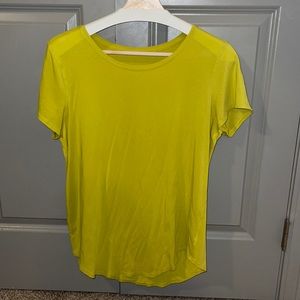 Lululemon Yellow top